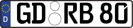 GD-RB80