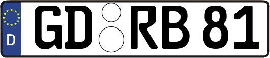 GD-RB81