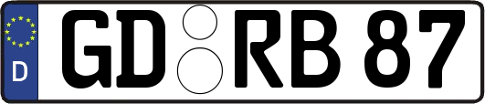 GD-RB87
