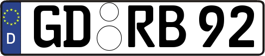 GD-RB92