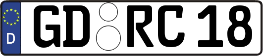 GD-RC18