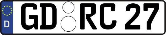 GD-RC27
