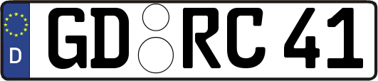 GD-RC41