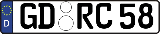 GD-RC58