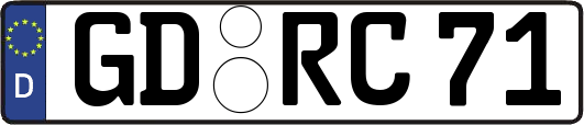 GD-RC71