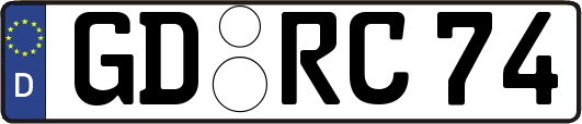 GD-RC74