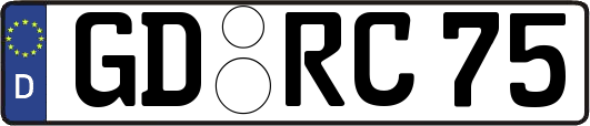 GD-RC75