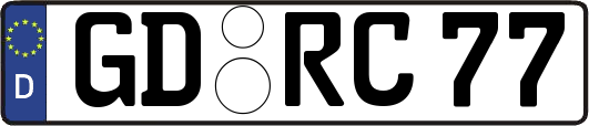 GD-RC77