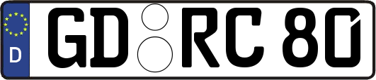 GD-RC80