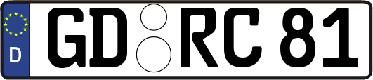 GD-RC81