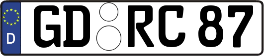 GD-RC87