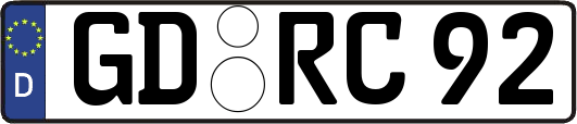 GD-RC92