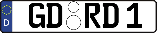 GD-RD1
