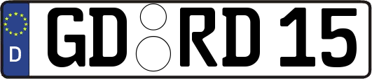GD-RD15