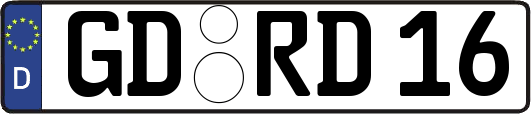 GD-RD16