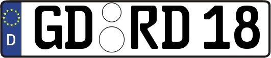 GD-RD18
