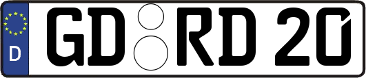 GD-RD20