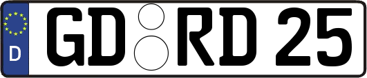 GD-RD25