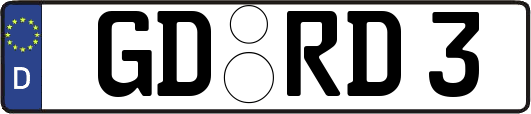 GD-RD3