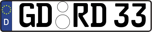 GD-RD33