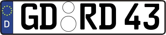 GD-RD43