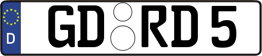 GD-RD5