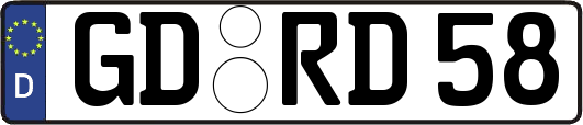 GD-RD58