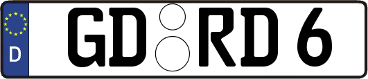 GD-RD6