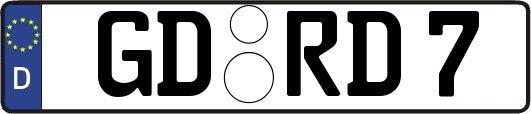 GD-RD7