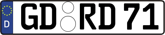 GD-RD71