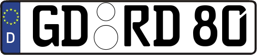 GD-RD80