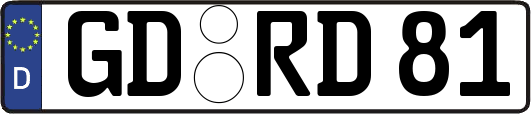 GD-RD81