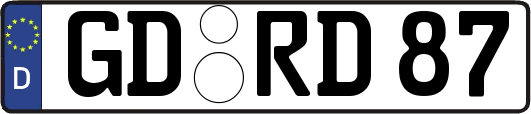 GD-RD87