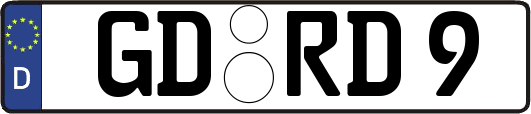 GD-RD9