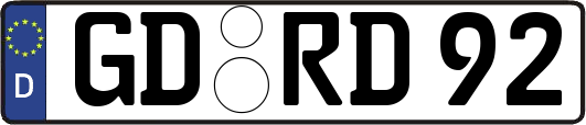 GD-RD92