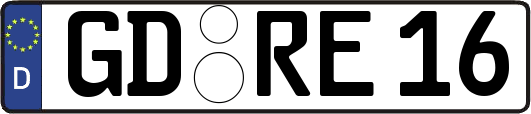 GD-RE16