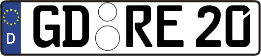 GD-RE20