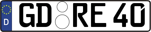 GD-RE40