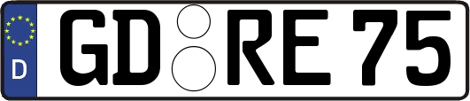 GD-RE75