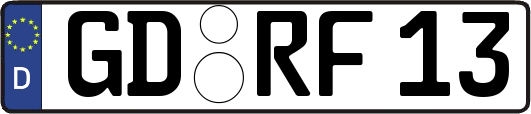 GD-RF13