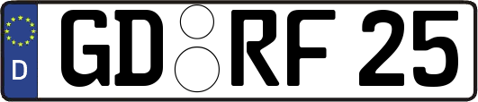 GD-RF25