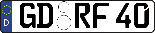 GD-RF40