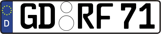 GD-RF71