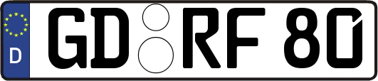 GD-RF80