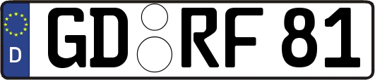 GD-RF81