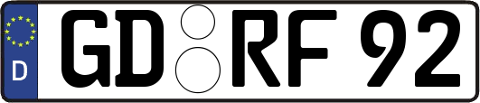 GD-RF92