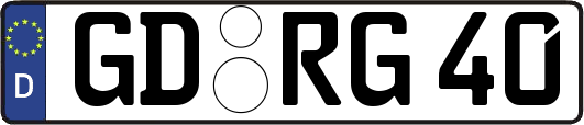 GD-RG40