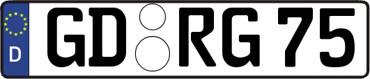 GD-RG75