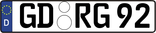 GD-RG92