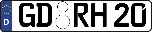 GD-RH20